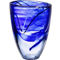 Contrast vas blå 200mm Contrast vas blå 200mm