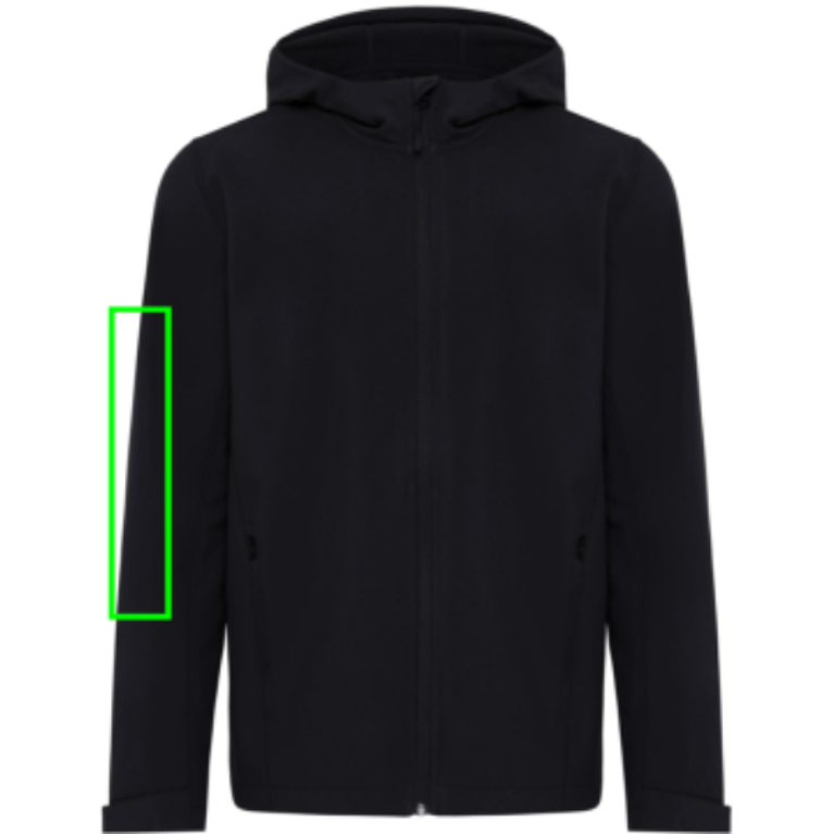 IQONIQ Makalu softshell herrjacka i återvunnen polyester