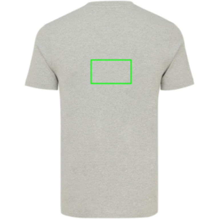 IQONIQ Manuel t-shirt i återvunnen ofärgad bomull