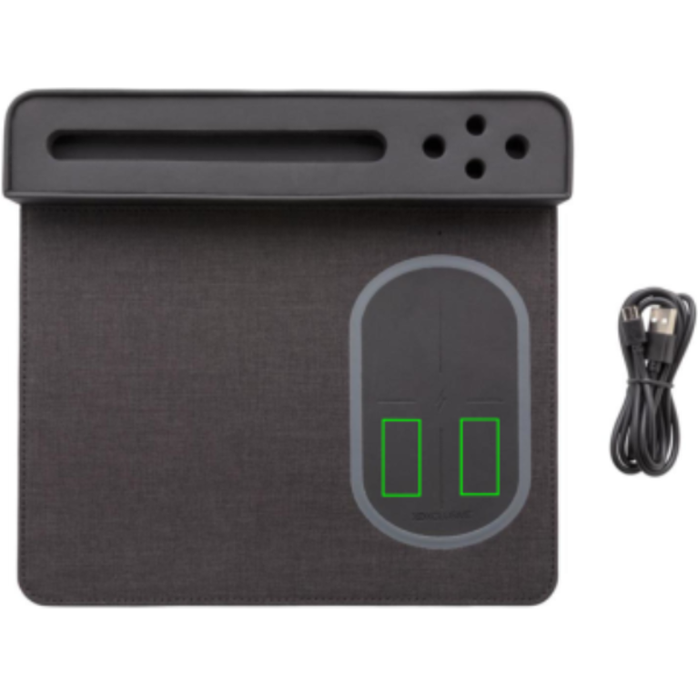 Air musmatta med 5W trådlös laddning och USB