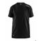 COMMUNITY MIX SS TEE JR  BLACK COMMUNITY MIX SS TEE JR  BLACK