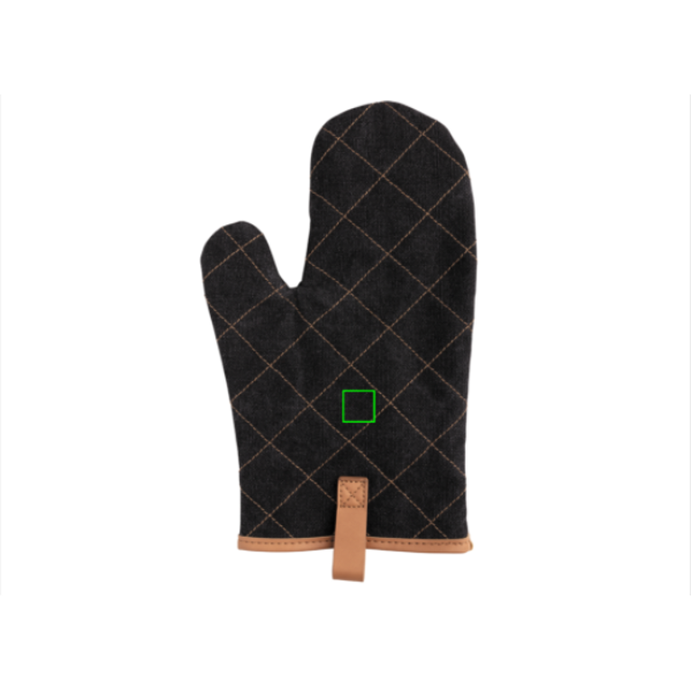 Lyxig canvas grytvante