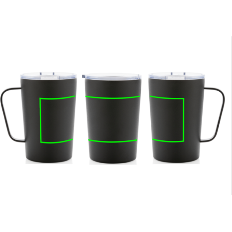 Vakuummugg i RCS certifierad S/S, med lock