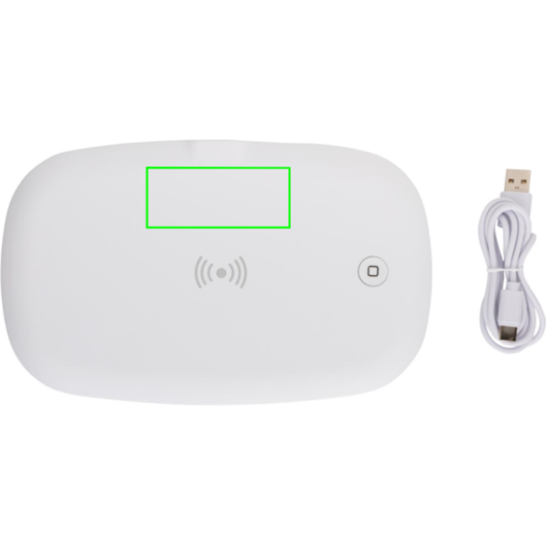 UV-C steriliseringsbox med 5W trådlös laddare