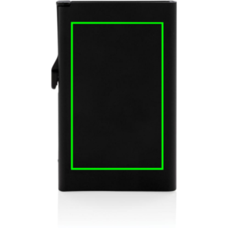 Standard aluminium RFID korthållare