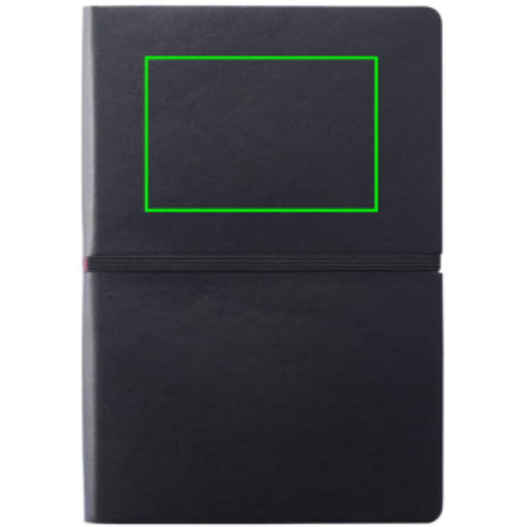 Anteckningsbok med mjukt omslag - A5