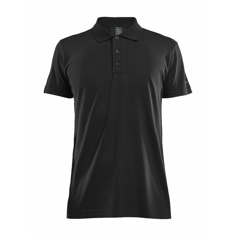 ADV SEAMLESS POLO SHIRT M