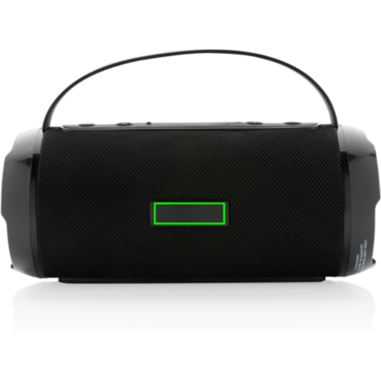 Soundboom vattentät 6W högtalare RCS återvunnen plast