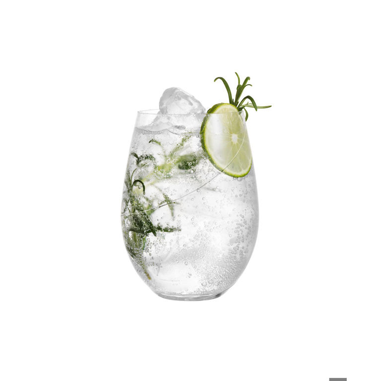 Line gin &  tonic drinkglas 60cl