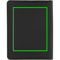 Impact Aware™ lyxig 300D tech-portfolio m. dragkedja - Artikel baksida