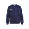 PROGRESS R-NECK SWEATER JR  NAVY/WHITE PROGRESS R-NECK SWEATER JR  NAVY/WHITE