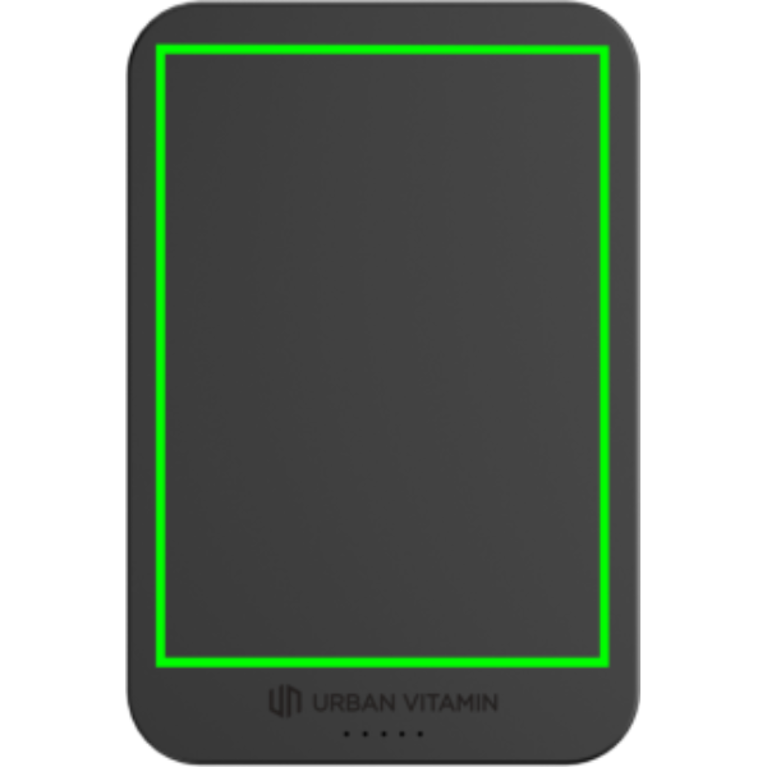 Urban Vitamin Richmond 5.000mAh powerbank RCS plast/aluminiu