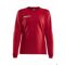 PROGRESS GK SWEATSHIRT W BRIGHT RED/WHITE PROGRESS GK SWEATSHIRT W BRIGHT RED/WHITE