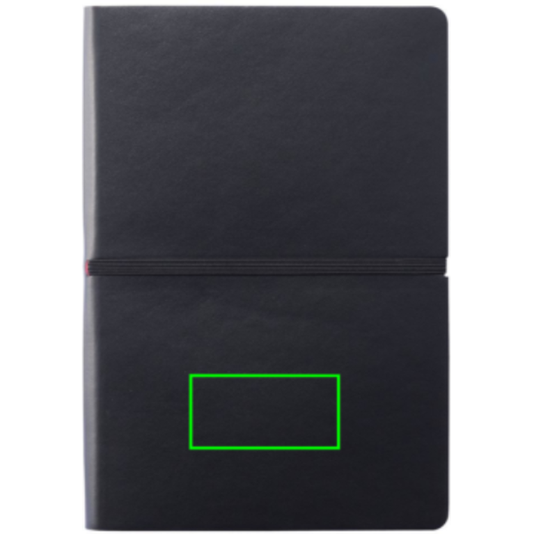 Anteckningsbok med mjukt omslag - A5