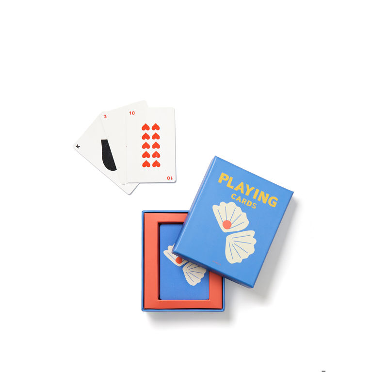 Playing cards coffee table edt.