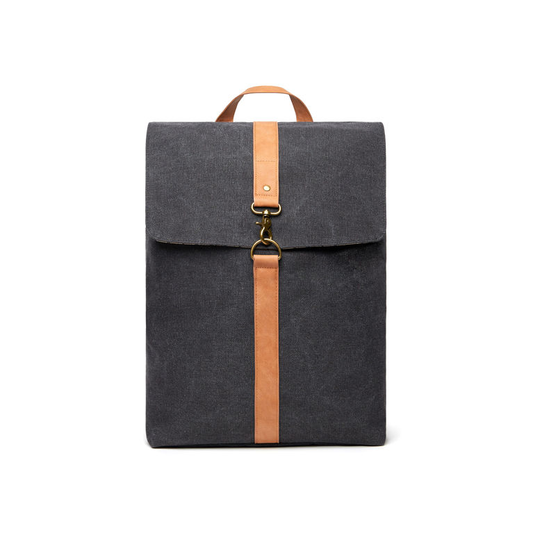 Bosler GRS återvunnen canvas ryggsäck