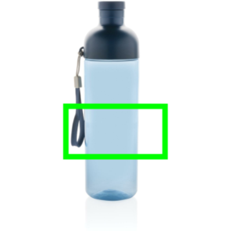 Impact läckagesäker vattenflaska 600ml RCS återvunnen PET