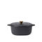 Monte heritage gjutjärnsgryta 4 L Svart Monte heritage gjutjärnsgryta 4 L Svart