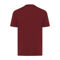 IQONIQ Sierra lättvikt t-shirt i återvunnen bomull vinröd