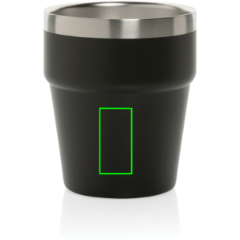 Clark dubbelväggig kaffemugg 300ml RCS