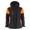 Prime Padded Softshell Lady Svart/orange