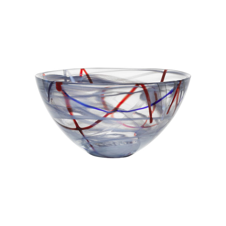 Contrast skål grå d 350 mm