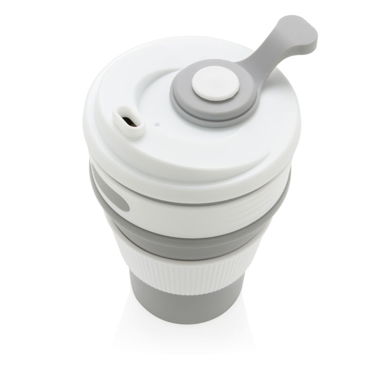 Hopvikbar silikonmugg