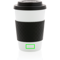 Återanvändningsbar kaffemugg 270ml - artikel bak ner