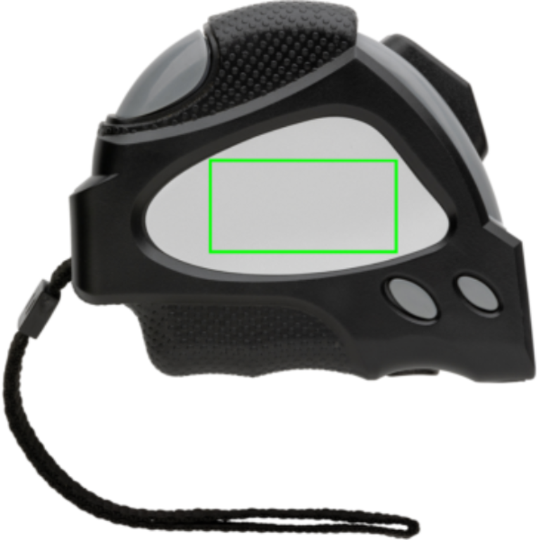 RCS återvunnen plast Auto stopp 8M/25mm måttband