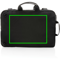 Swiss Peak Aware™ 2-i-1 laptopryggsäck - Artikel baksida