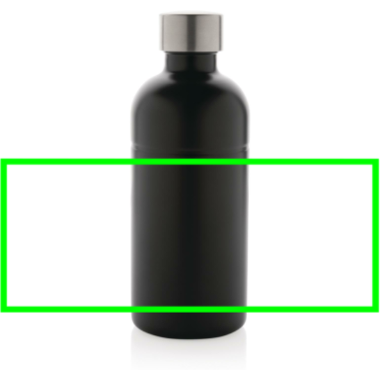 Soda flaska för kolsyrad dryck RCS certifierad re-steel