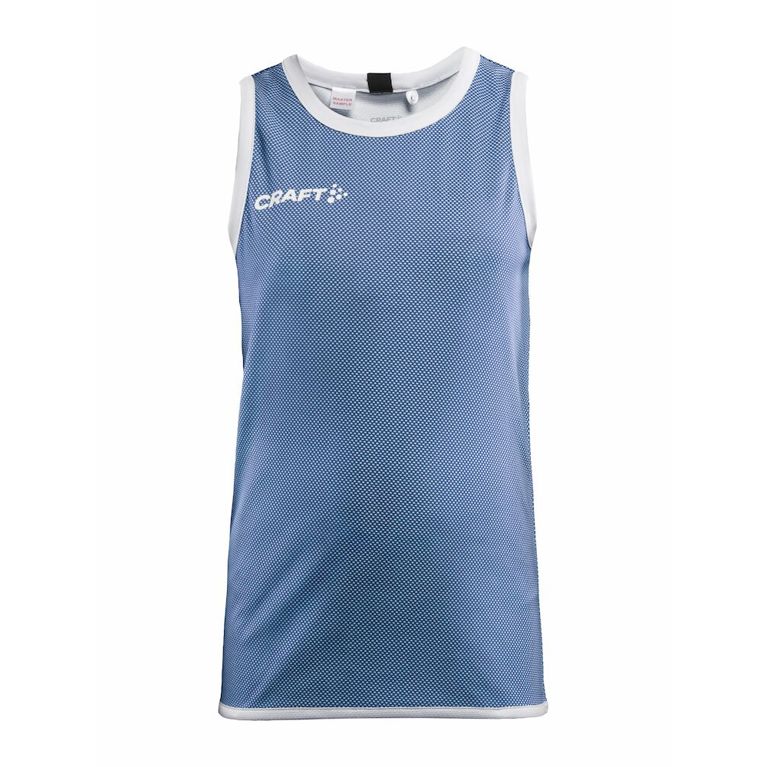 PROGRESS REVERSIBLE BASKET SINGLET JR