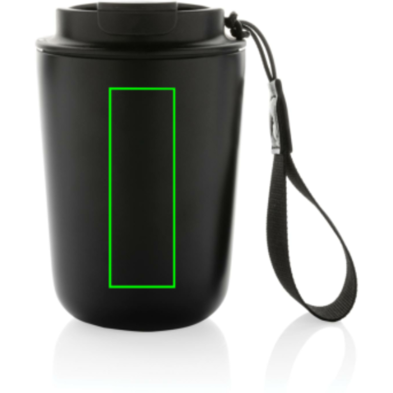 Cuppa vakuummugg med logoband RCS re-steel