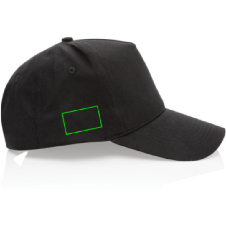 Impact 5 paneler keps, 190gr återvunnen bomull AWARE™