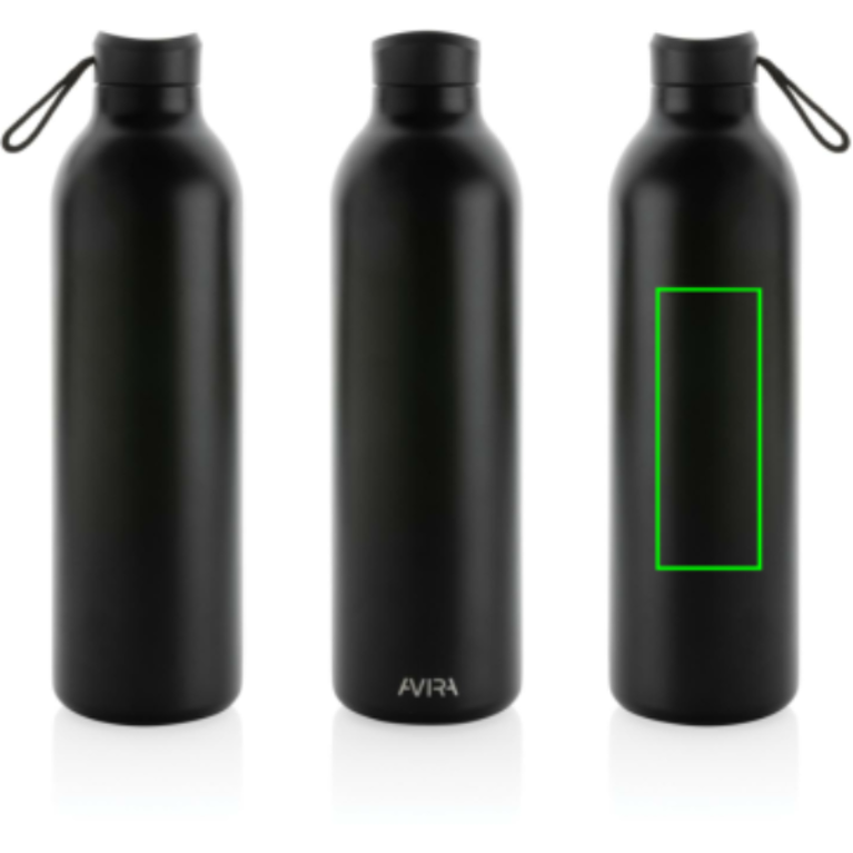 Avira Avior RCS återvunnet stål flaska 1L