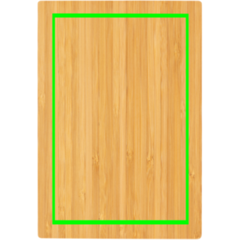 A5 bambu anteckningsbok & penna