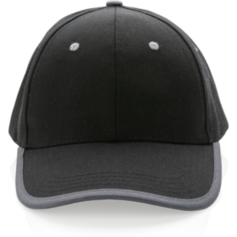 Impact AWARE™ 6 paneler keps, 280gr återvunnen bomull