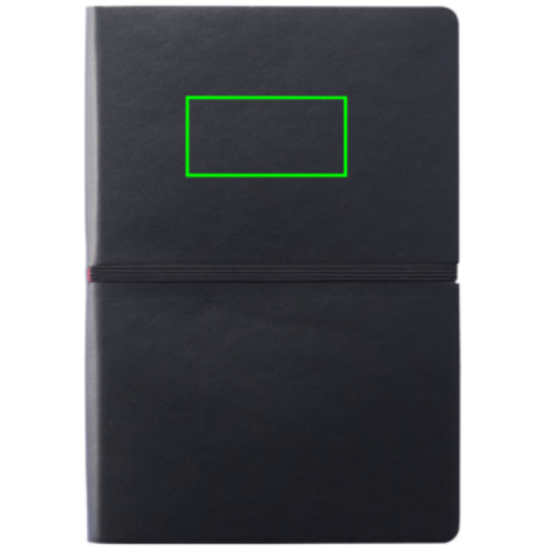 Anteckningsbok med mjukt omslag - A5