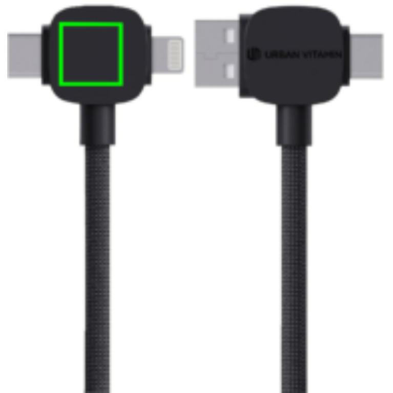 Urban Vitamin Stockton 65W magnetkabel i återvunnen rTPE/PET