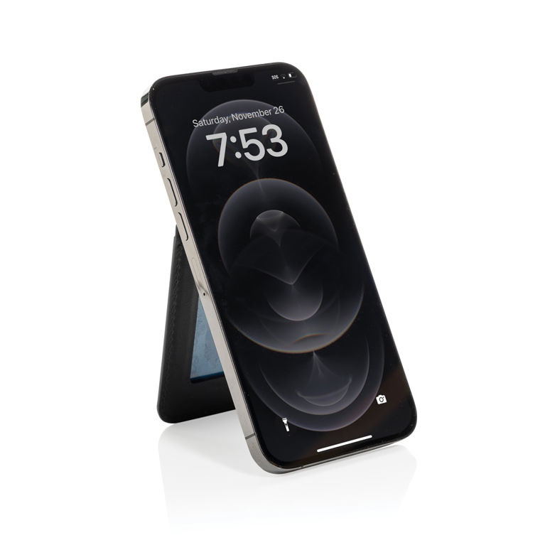 Magstand RCS återvunnen PU magnetisk telefonplånbok med stat