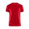 COMMUNITY FUNCTION SS TEE M BRIGHT RED COMMUNITY FUNCTION SS TEE M BRIGHT RED