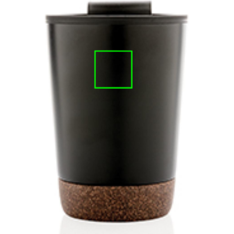 GRS RPP stainless steel kork mugg