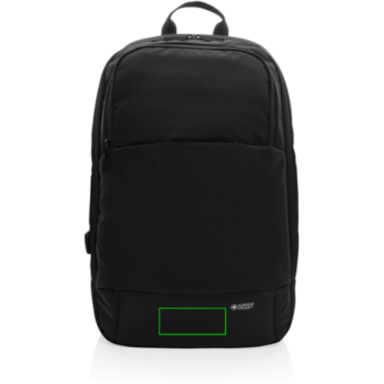 Swiss Peak AWARE™ modern 15.6" laptopryggsäck