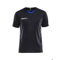 PROGRESS JERSEY CONTRAST M BLACK/CLUB COBOLT PROGRESS JERSEY CONTRAST M BLACK/CLUB COBOLT