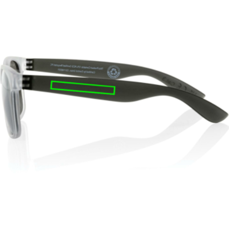 Gleam RCS solglasögon med återvunnen PC-spegellins