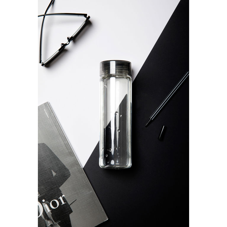 Cott RCS återvunnen PET vattenflaska