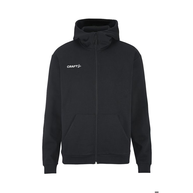 COMMUNITY 2.0 LOGO FZ HOODIE M
