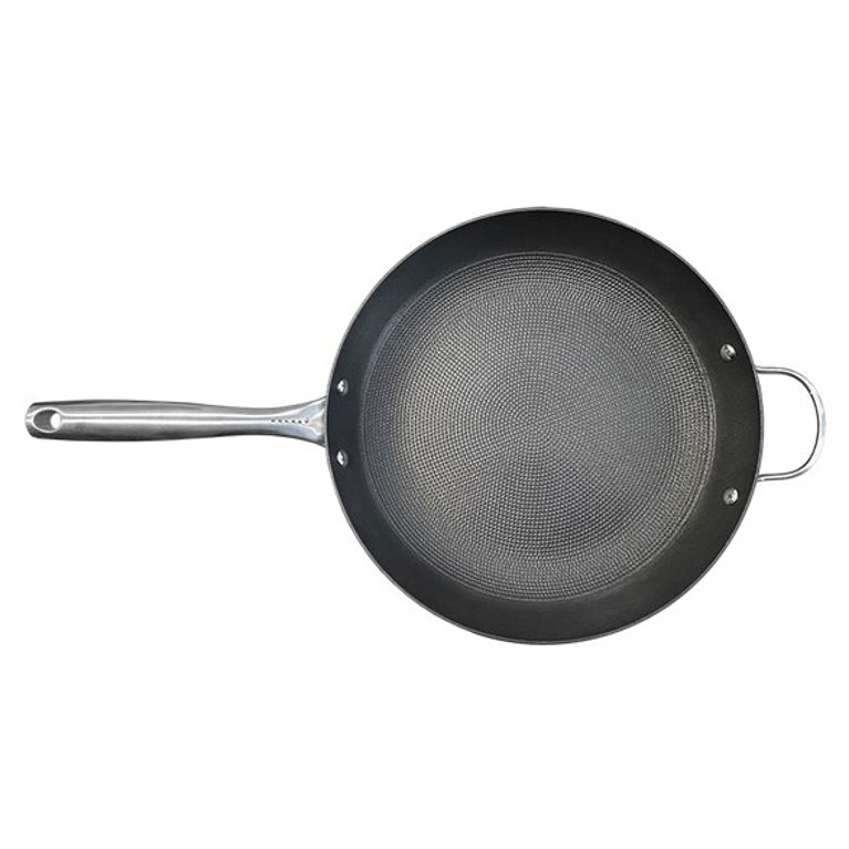 Stekpanna i lättviktsgjutjärn med Honeycomb Non-Stick, 32 cm