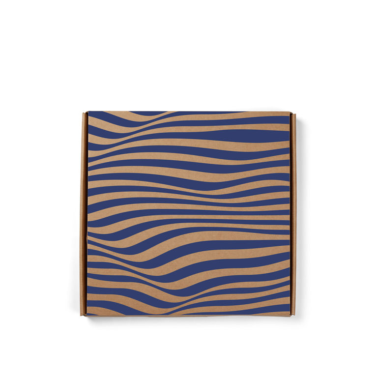 Monte Ardoise rund stekplatta 30 cm