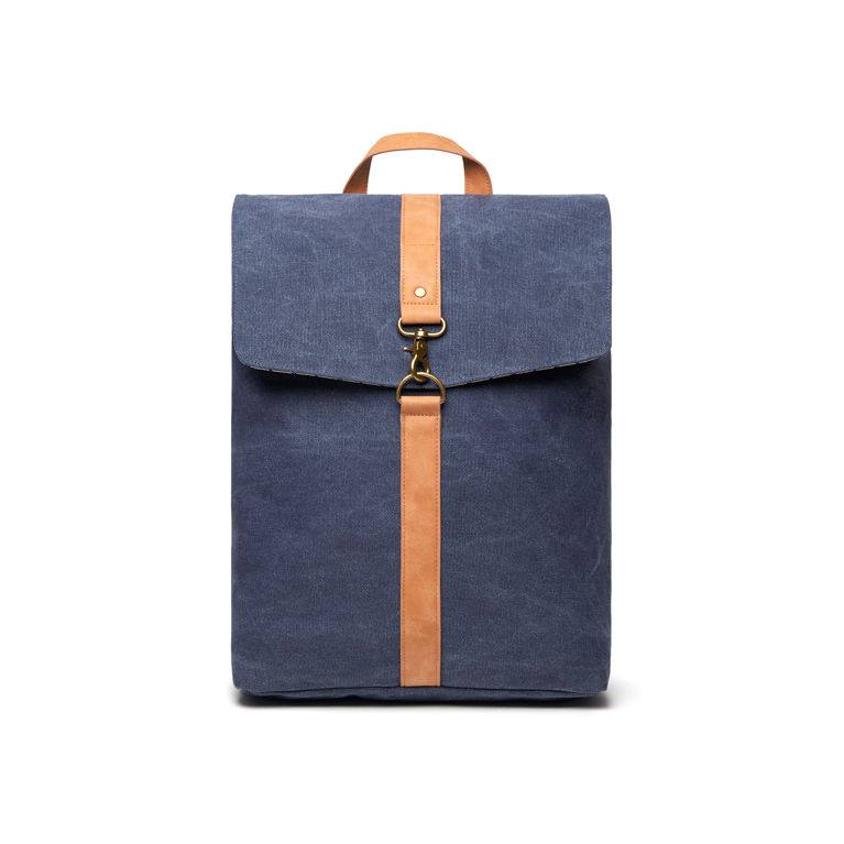 Bosler GRS återvunnen canvas ryggsäck